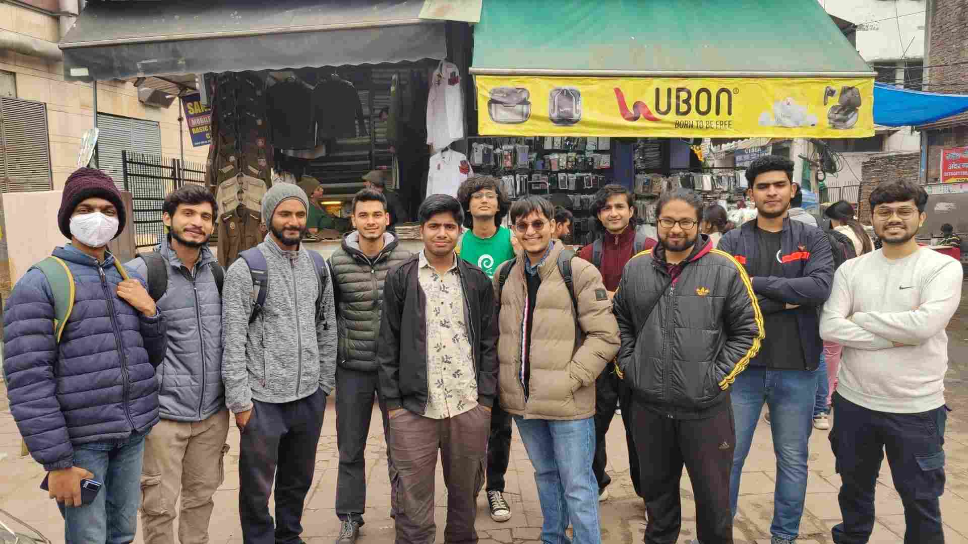 Group photo from the 13th mapping party.